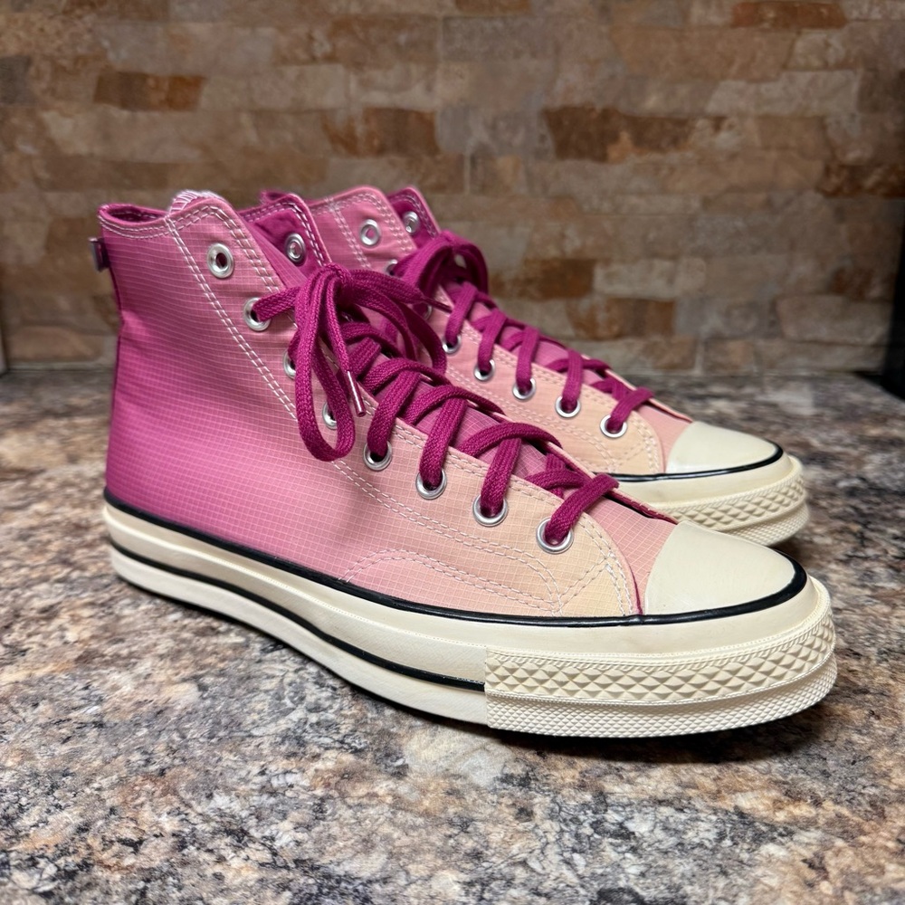 Converse Chuck 70 Primaloft High Rose Maroon Size men’s 8.5 / women’s 10.5